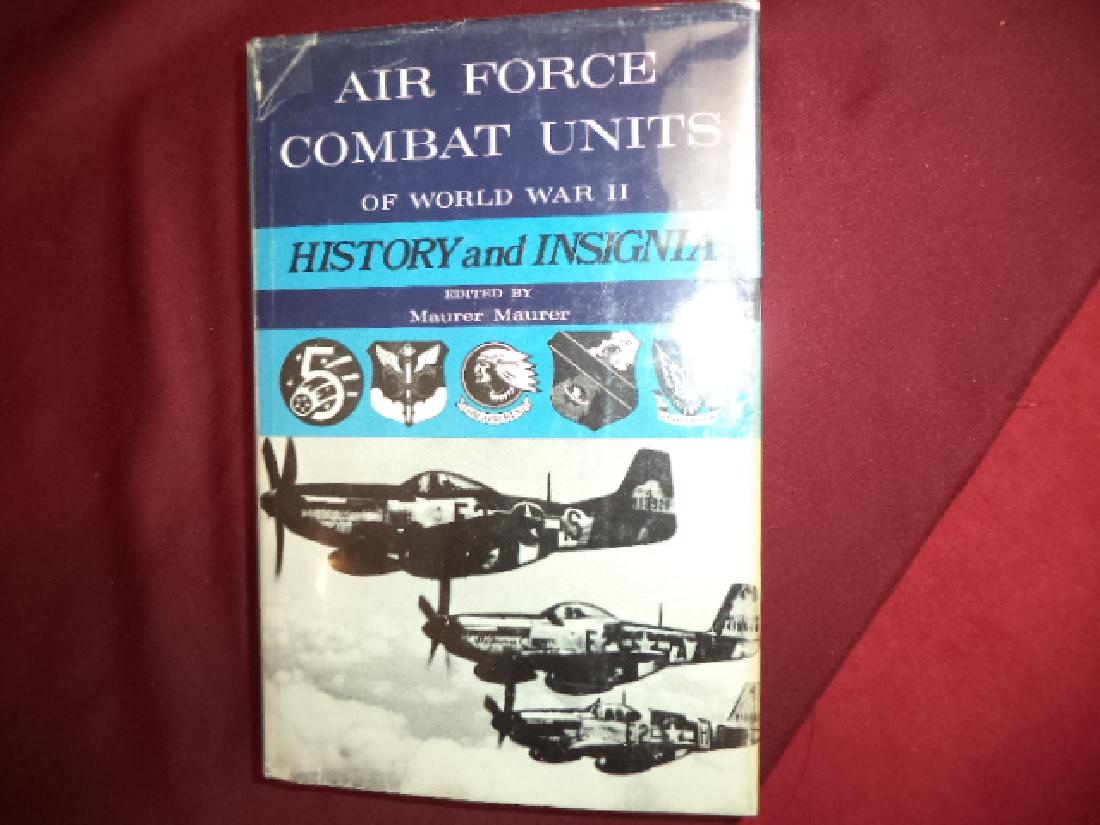 Air Force Combat Units of World War II History Insignia (1 of 1)