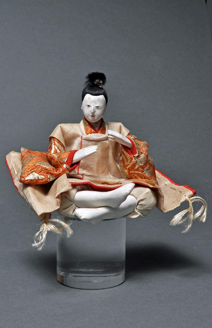 Japanese Doll, Possibly Taisho (1 of 4)