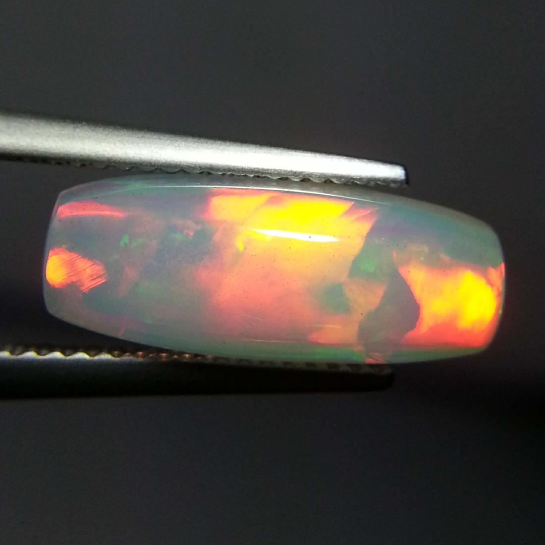 Fire Opal - 2.99 Carat Loose (1 of 10)