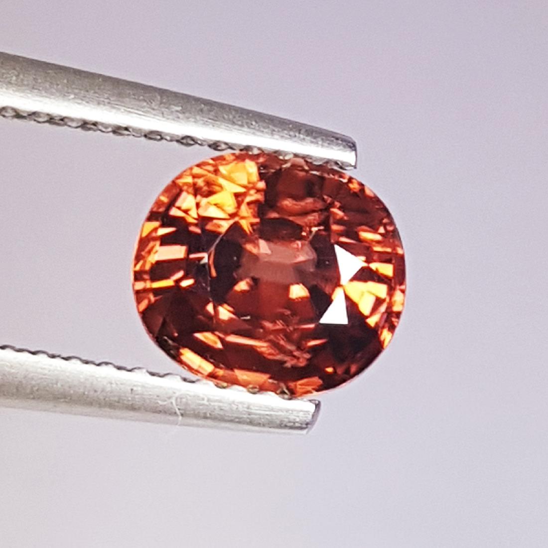 Zircon - 1.99 Carat Loose: Item: Zircon - 1.99 ct Loose gemstone Color/Clarity: VVS - VS Carat Weight: 1.99 Size (mm): 7.20 x 6.20 x 4.20 Oval - Cambodia No Reserve: This lot starts at $1 and has no reserve as a courtesy so tha