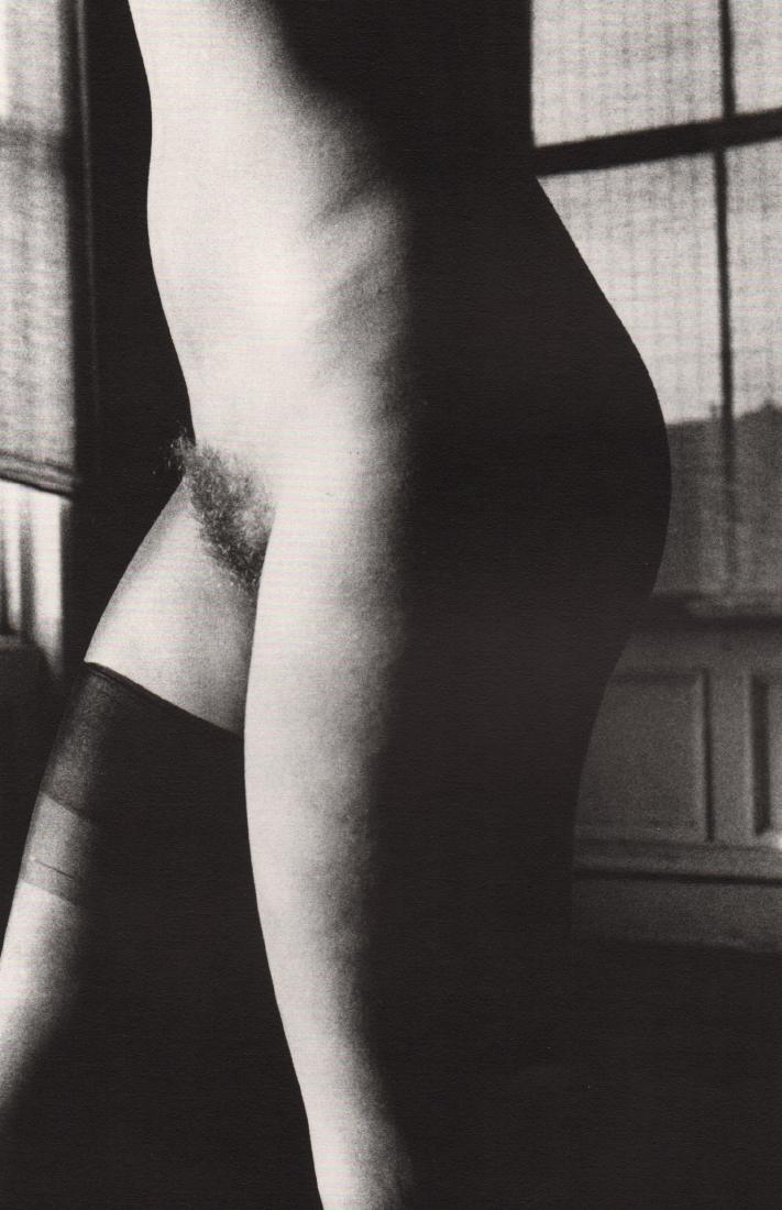 RALPH GIBSON - Nude Study: Artist: RALPH GIBSON Print Title: Nude Study Printing Date: 1974 Medium: Engraving Printed in: New York, USA Image Size: 8” x 5” No Reserve: This lot starts at $1 and has no reserve as a courtesy
