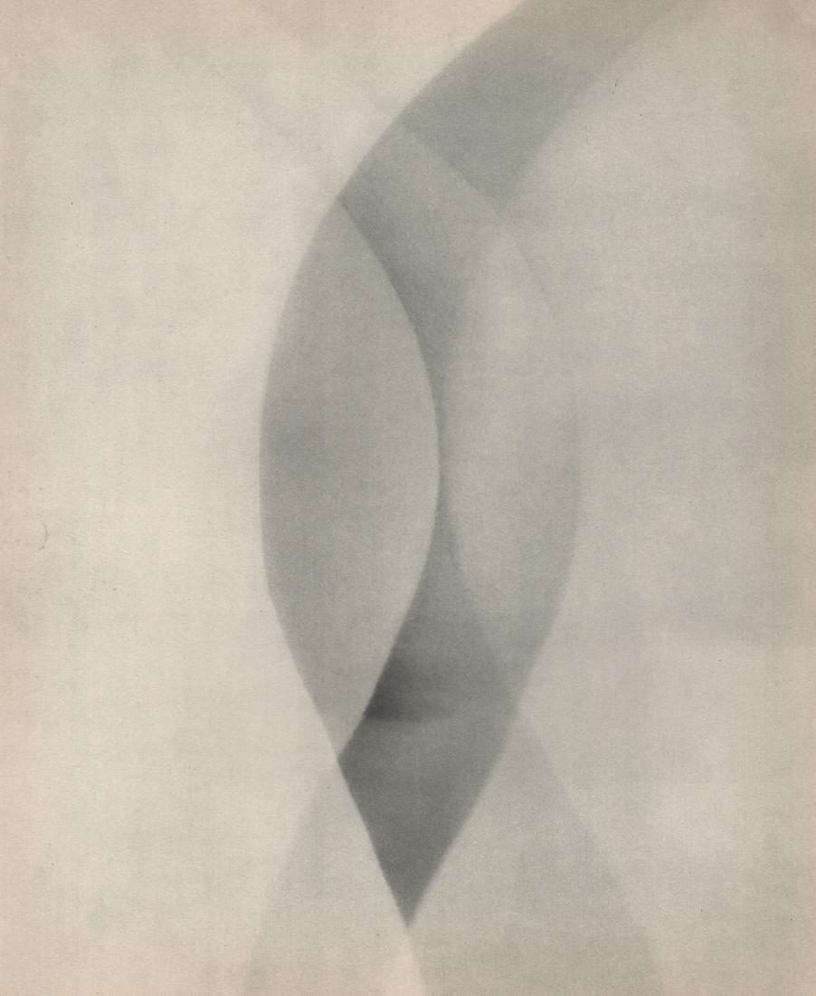 FRITZ HENLE - Derriere: Artist: FRITZ HENLE Print Title: Derriere Medium: Sheet-fed Gravure Printing Date: 1954 Printed in France Image Size: 9.5 x 11.5 inches Fritz Henlewas a German-born photographer, known as "Mr. Rollei"