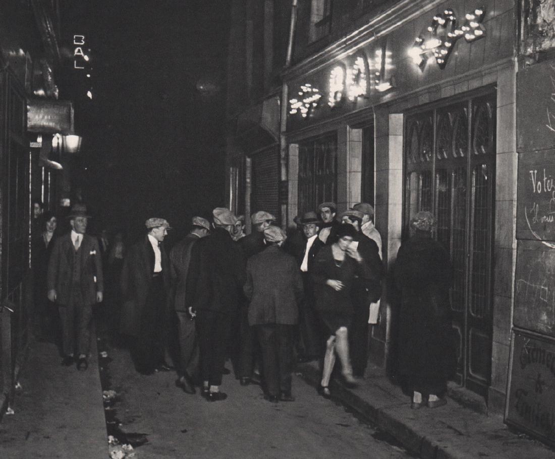 ANDRE KERTESZ - After the Ball, Paris 1926: Artist: ANDRE KERTESZ Print Title: After the Ball, Paris 1926 Medium: Sheet-Fed Gravure Printing Date: 1972 Printed in France Image size approx. 9.25 x 7.5 inches Andre Kertesz (1894-1985) born Kertes