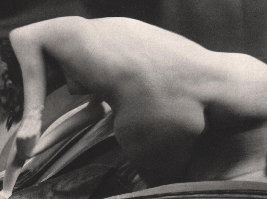 ANDRE KERTESZ - Distortion #119: Artist: ANDRE KERTESZ Print Title: Distortion #119 Medium: Sheet-Fed Gravure Printing date: 1976 Printed in Spain Image size approx. 6.25 x 4.75 inches Andre Kertesz(1894-1985) born Kertesz Andor, was