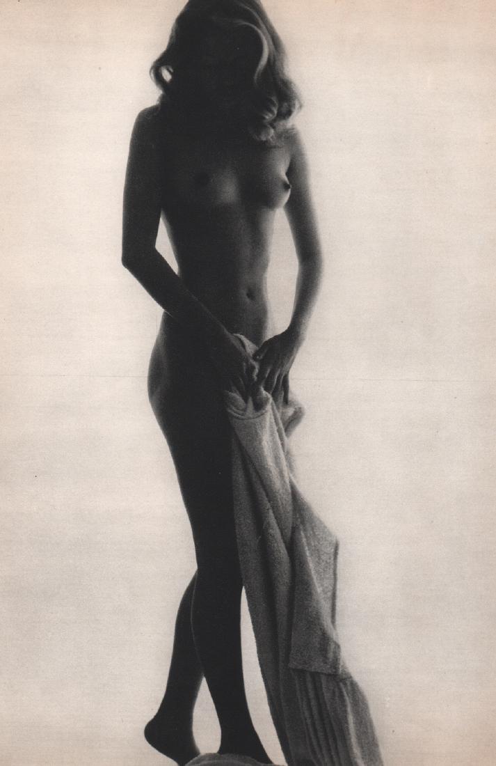 LUCIEN LORELLE - Nude: Artist: LUCIEN LORELLE Print Title: Nude Medium: Sheet-fed Gravure Printing Date: 1960 Printed in France Image Size: 7 x 9.5 inches Lucien Lorelle (1894-1968) was one of the great photographers of th