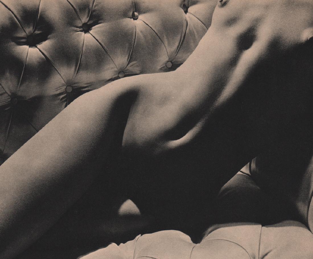 LUSHA NELSON - Nude: Artist: LUSHA NELSON Print Title: Nude Medium: Sheet-fed Gravure Printing Date: 1938 Printed in the USA Image Size: 8 x 7 inches Lusha Nelson the protégé of Edward Steichen was one the hottest photo