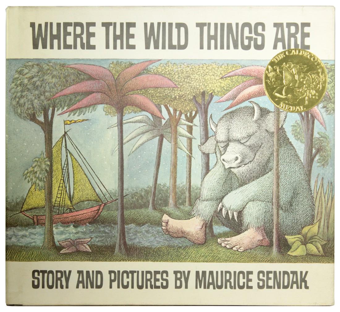 Where the Wild Things Are, Signed Maurice Sendak (1 of 9)