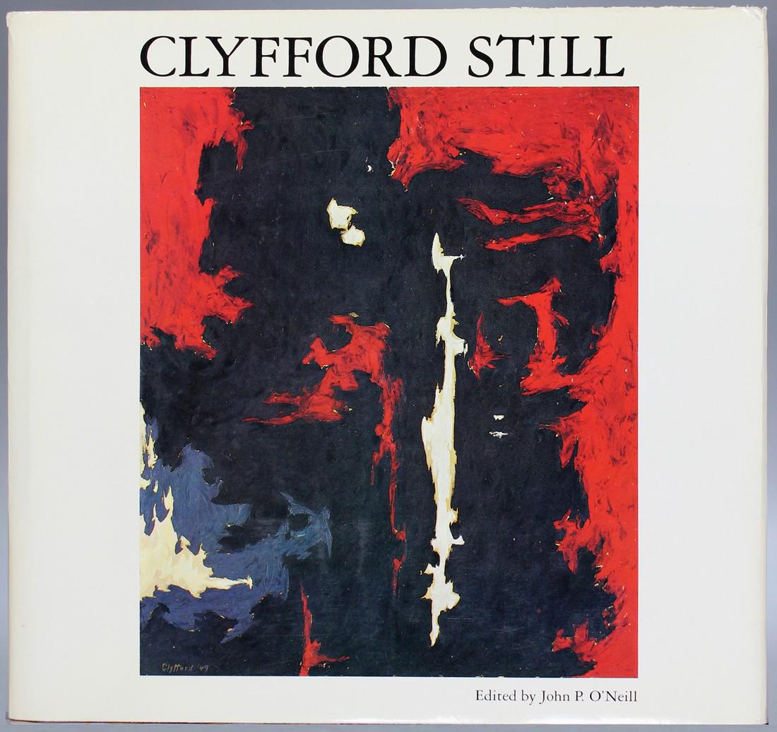 Clyfford Still John O'Neill First Edition 1979 (1 of 10)