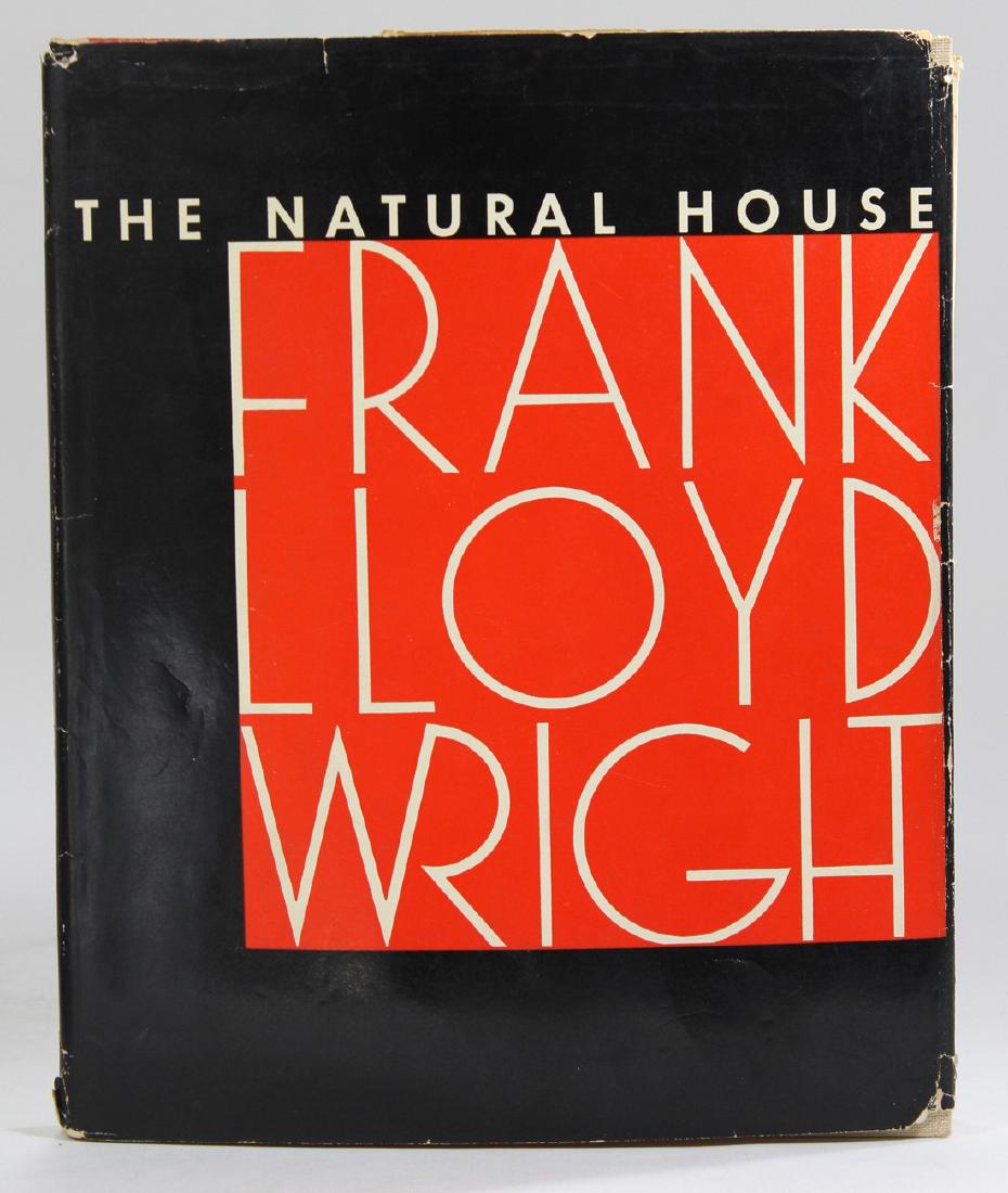 Wright: The Natural House Frank Lloyd Wright 1954 (1 of 10)