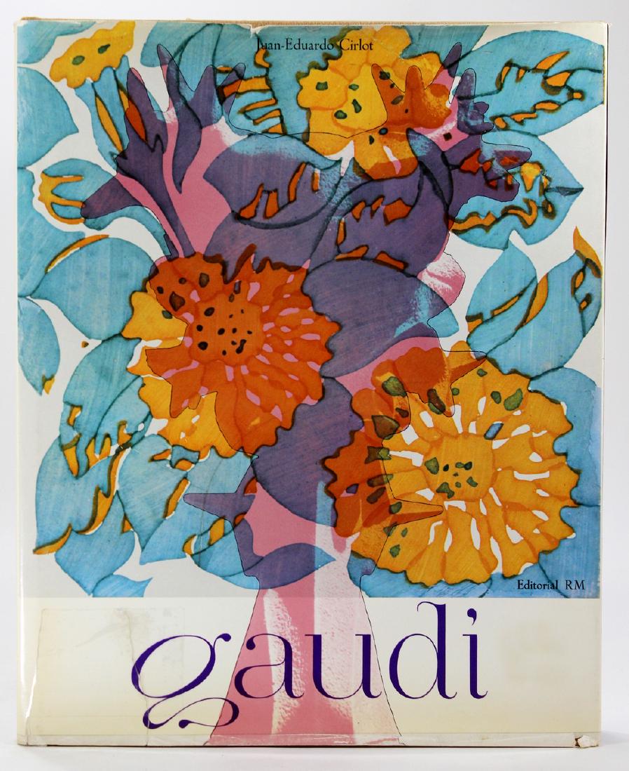 Genesis Gaudian Architecture Juan-Eduardo Cirlot 1967: Title: The Genesis of Gaudian Architecture Author: Juan-Eduardo Cirlot Publisher: Wittenborn, 1967 Edition: 1st Folio, unpaginated. Profusely illustrated in B/W with numerous gatefolds, overlays, tran