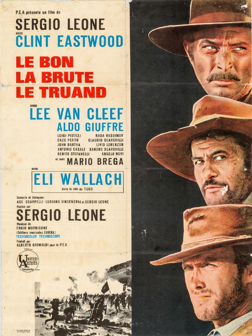 The Good, the Bad and the Ugly French Mini Poster (1 of 1)