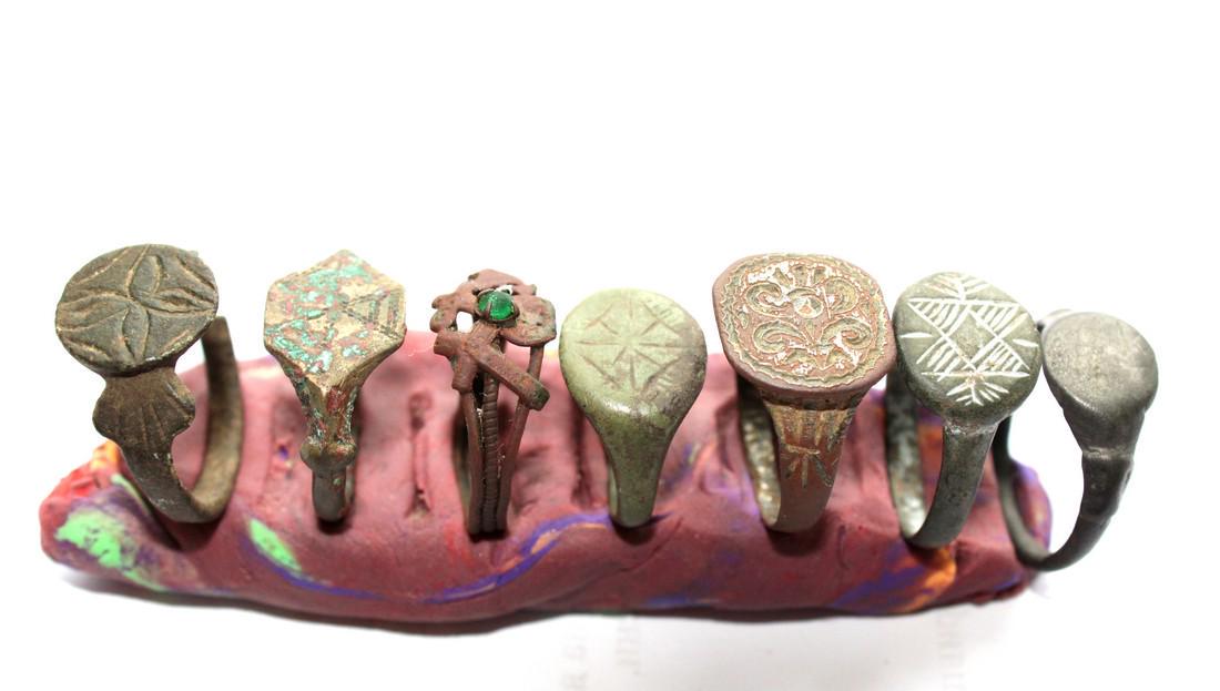 Medieval Bronze Rings (1 of 10)