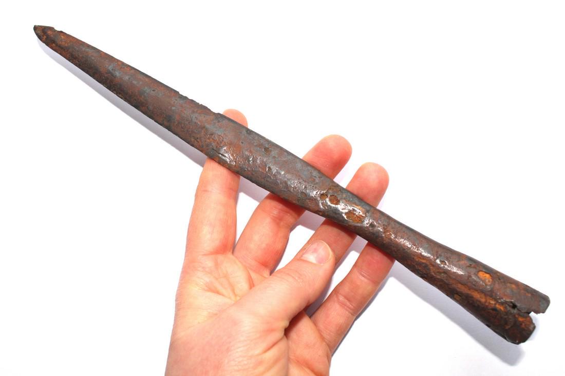 Medieval Iron Spearhead (1 of 10)