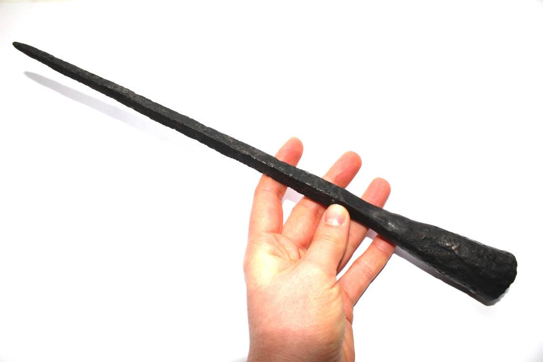 Medieval Iron Pike Spearhead (1 of 8)