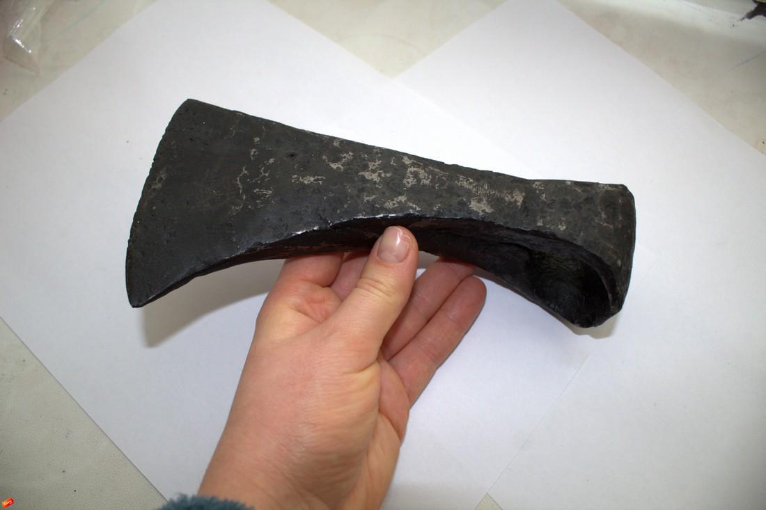 Medieval to Post-Medieval Iron Axe (1 of 5)