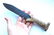 Medieval Iron Knife With Horn Handle - 2