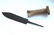 Medieval Iron Knife With Horn Handle - 3