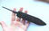 Medieval Iron Knife With Horn Handle - 4