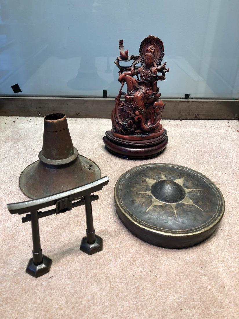 Lot of 4 Decorative Items from Asia (1 of 10)