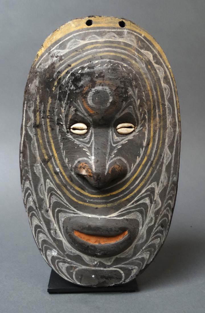 Ceremonial Ancestor Wall Mask - Sepik (1 of 5)