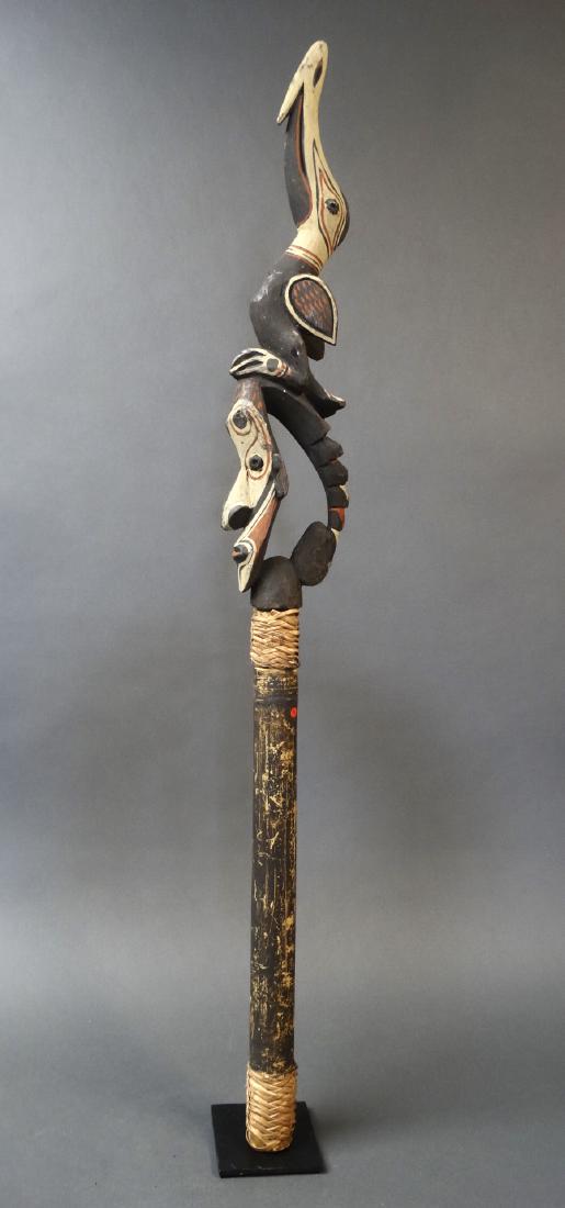 Sacred (wusear) Flute - Lower Sepik (Biwat) (1 of 7)