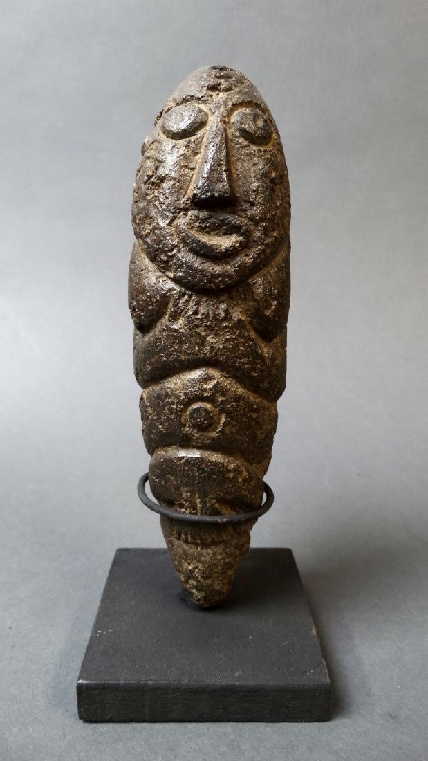 Old and Rare Fallus Fertility Figure - Kissi (1 of 7)
