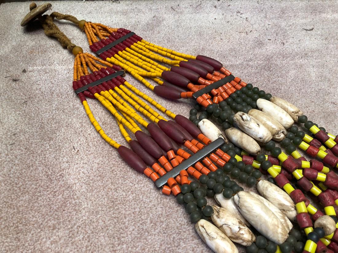 Naga Necklace in Beads (1 of 9)