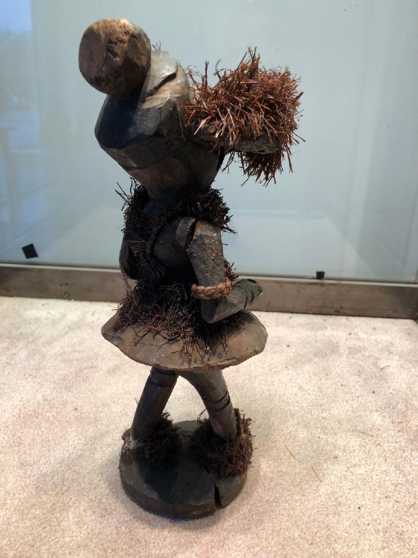 Initiation Pende Doll Carved in Wood (1 of 5)