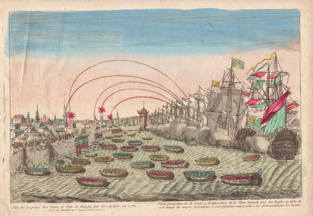 Mondhare: Seven Years’ War British Siege of Havana (1 of 1)