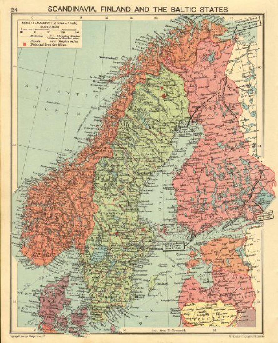 WORLD WAR TWO: Russo-Finland borders March 1940 post (1 of 2)