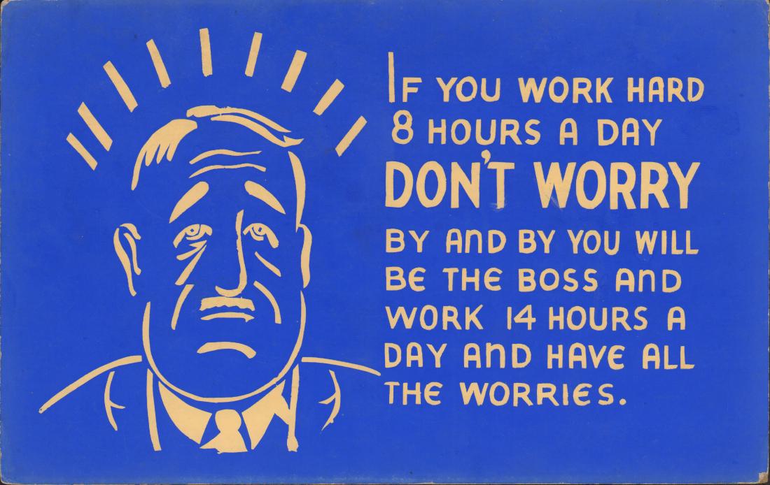 Don't Worry Poster 1940 (1 of 2)