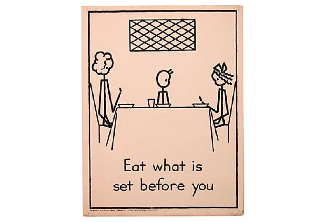 School Manners Poster (1 of 2)