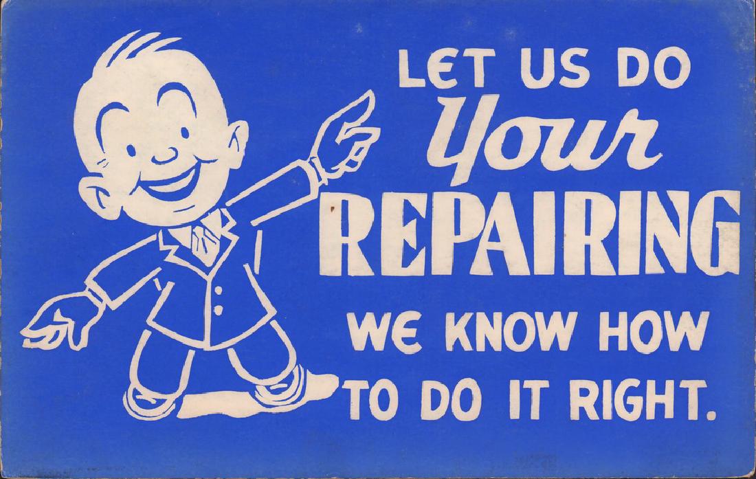 Your Repairing Poster 1940 (1 of 1)