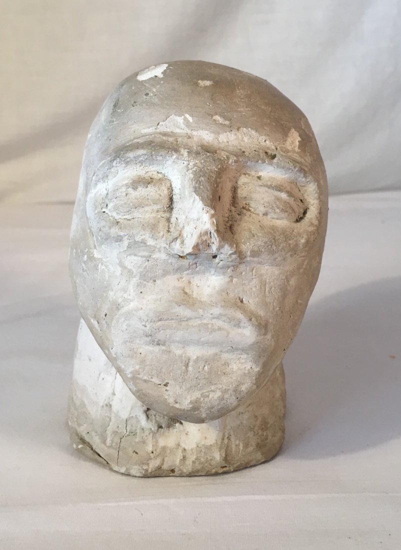 Signed James "Son Ford" Thomas Head Ex Herbert Hemphill (1 of 5)