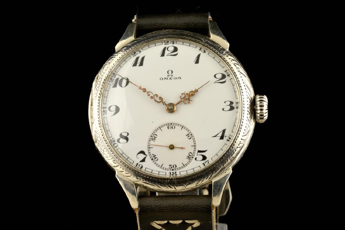 Omega Best Hand Engraved Grand Prix Paris Silver (1 of 18)