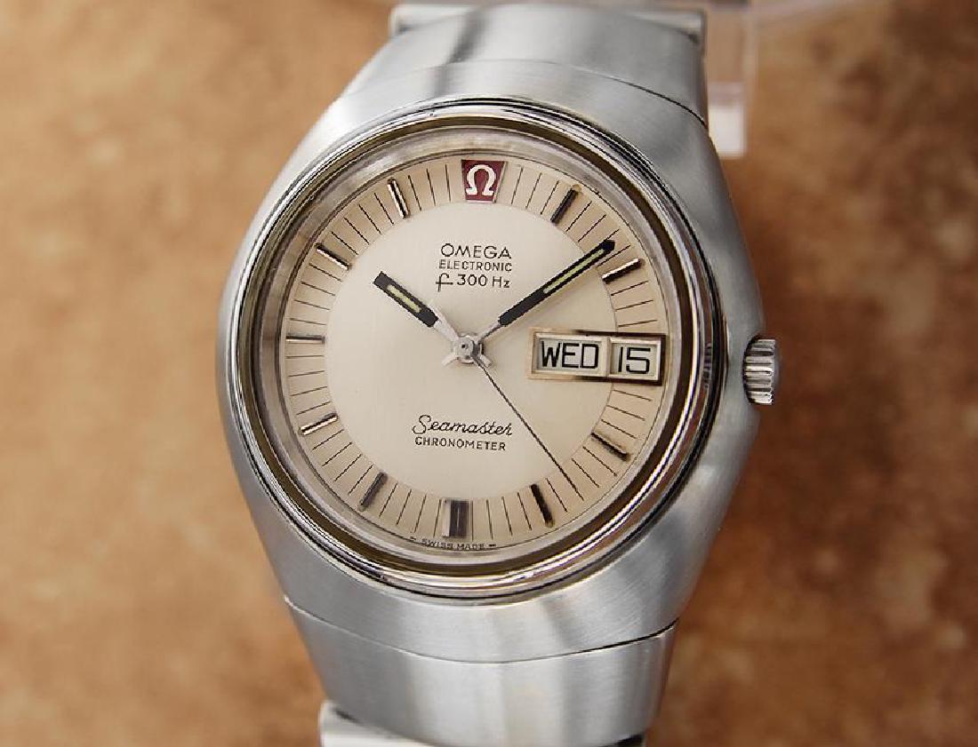 omega electronic f300hz seamaster chronometer price