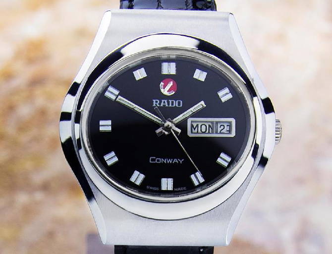 Rado Conway Vintage Automatic Swiss Made Mens