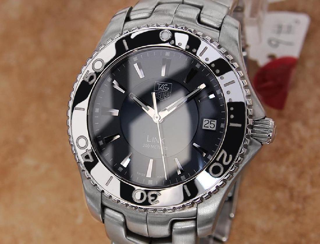 Tag Heuer Link Swiss Made Men's 39mm Quartz Stainless (1 of 8)