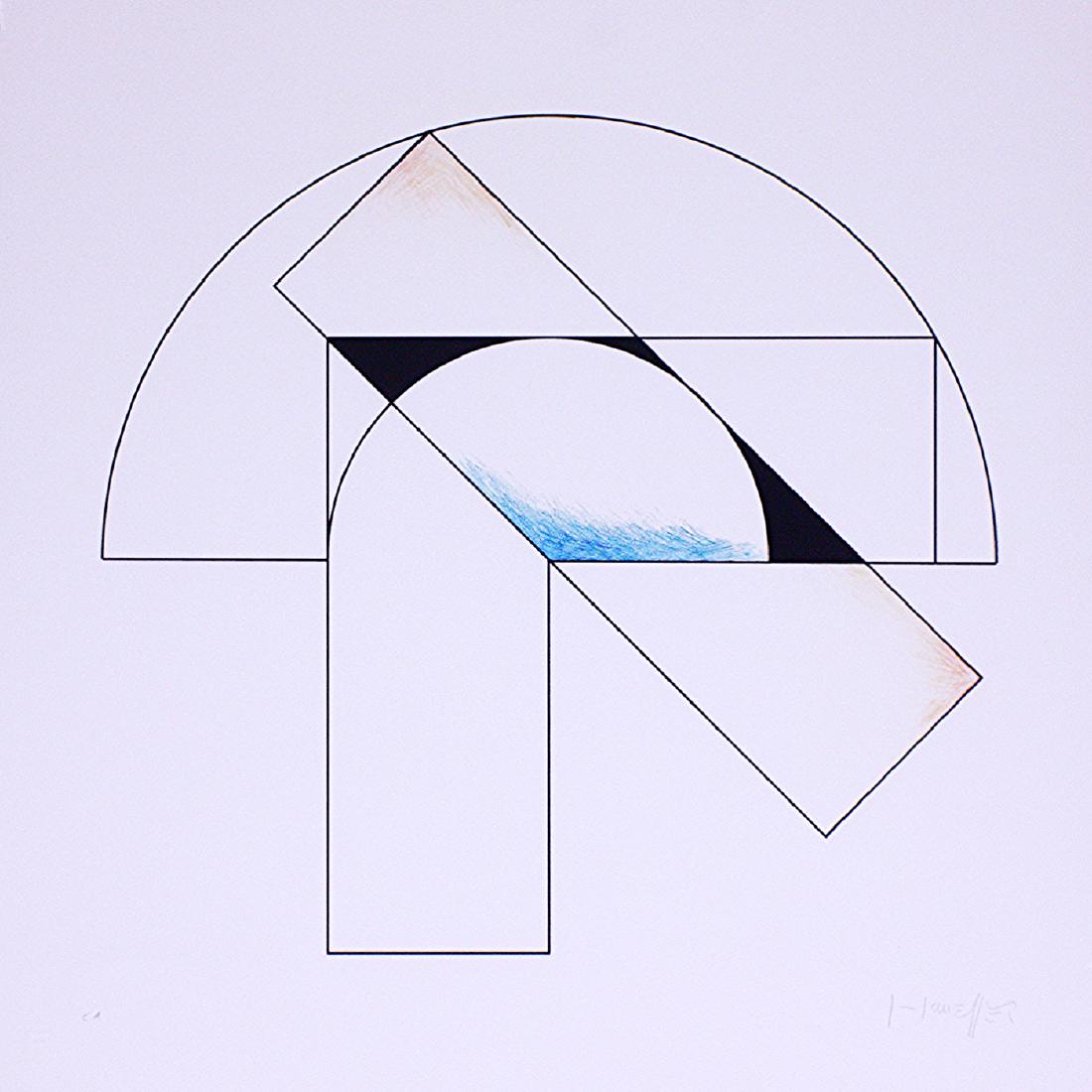 Gottfried Honegger Print Konkrete Komposition (1 of 3)