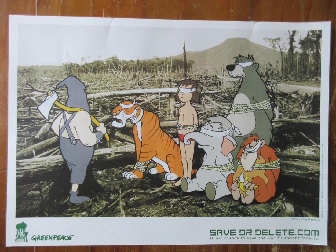 Banksy Save or Delete (1 of 4)