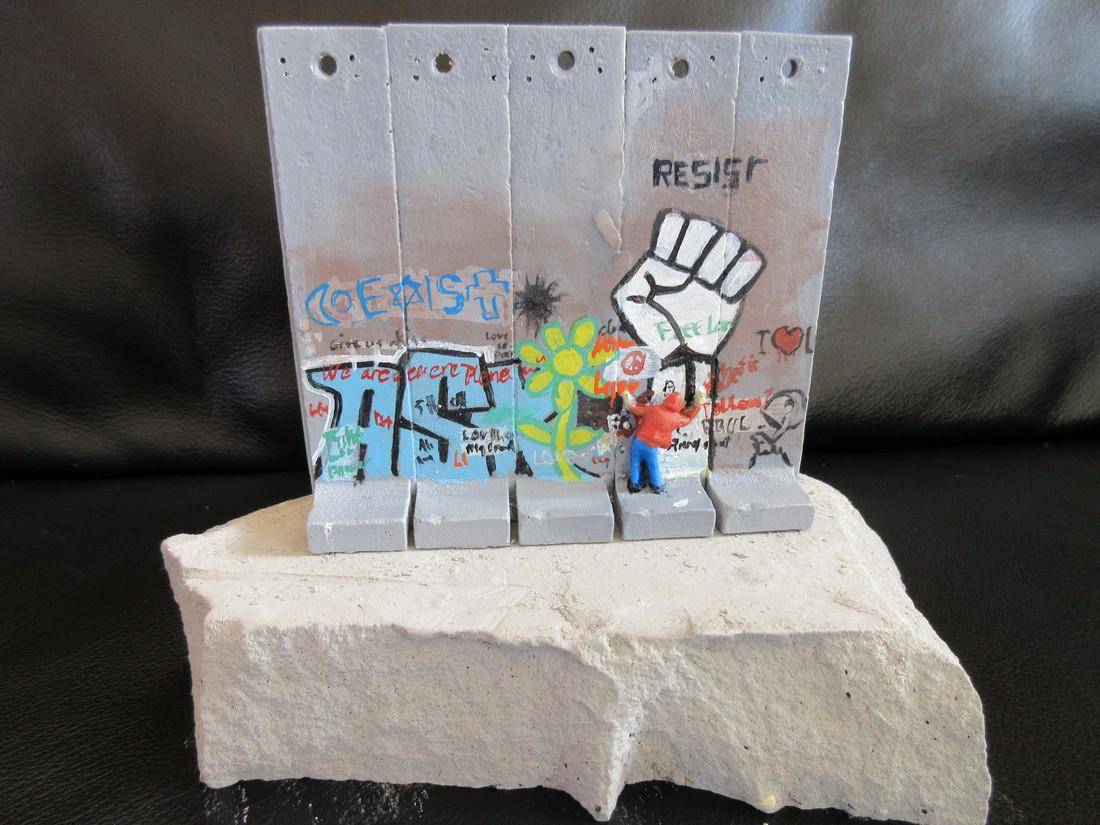 Banksy Ask Wall Section (1 of 4)