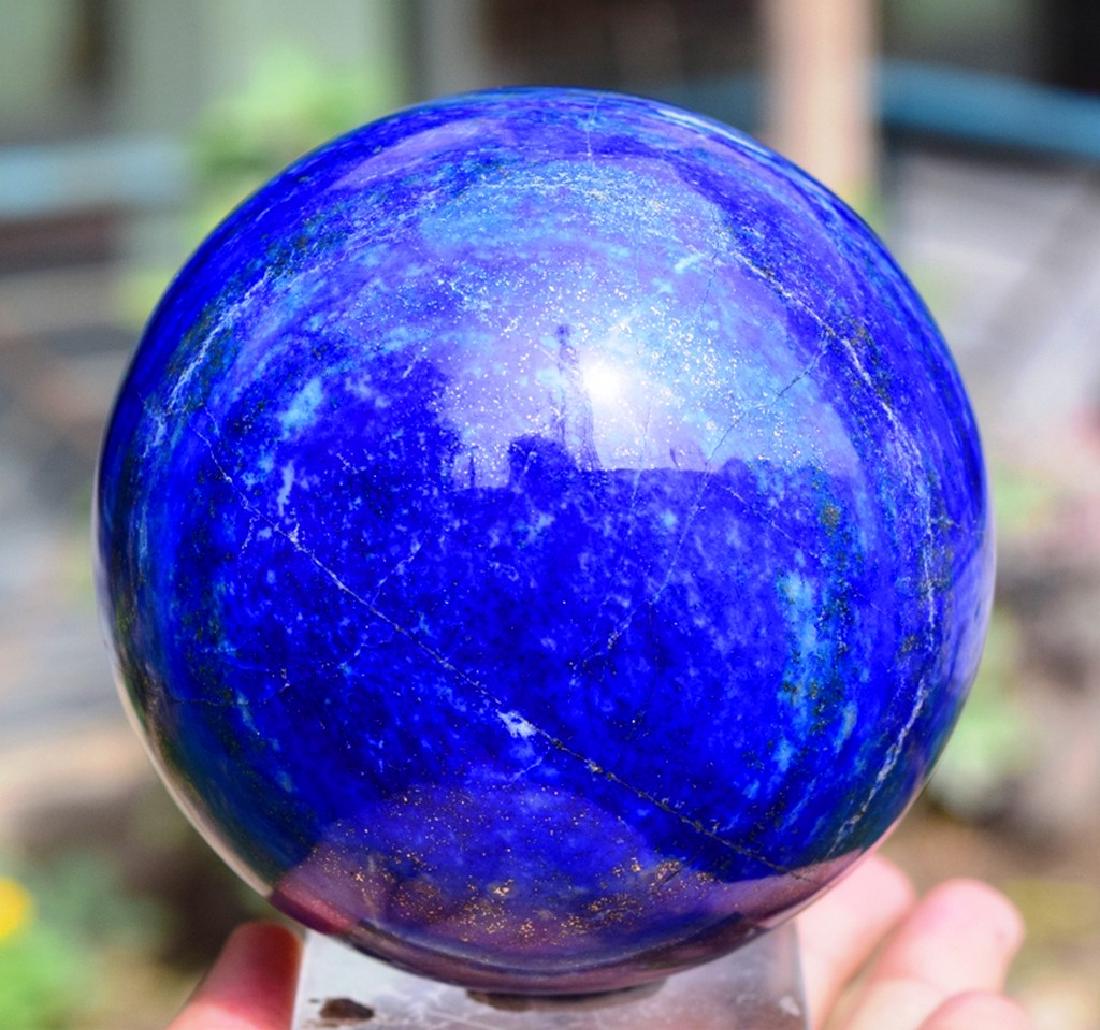 Top Grade Natural Lapis Lazuli Sphere (1 of 8)