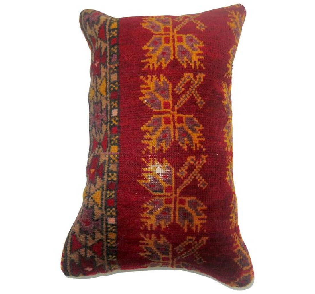 Red Anatolian Rug Pillow 1x1.7 (1 of 2)