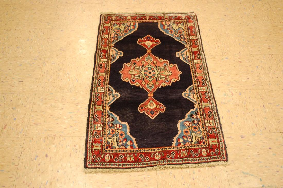 Vintage Persian Sarouk Rug 2.2x4.1 (1 of 6)