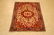 Vintage Unusual Design Persian Sarouk Rug 2.2x3.3