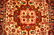Vintage Unusual Design Persian Sarouk Rug 2.2x3.3 - 4