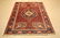 Vintage Detailed High Kpsi Persian Bijar Rug 4.2x6.8