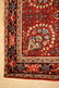Vintage Detailed High Kpsi Persian Bijar Rug 4.2x6.8 - 4