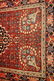 Vintage Detailed High Kpsi Persian Bijar Rug 4.2x6.8 - 6