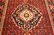 Vintage Detailed High Kpsi Persian Bijar Rug 4.2x6.8 - 9